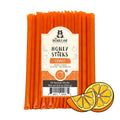 50 Pack - Orange Honey Sticks - The Honey Jar - 
