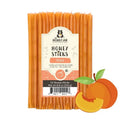 50 Pack - Peach Honey Sticks - The Honey Jar - 