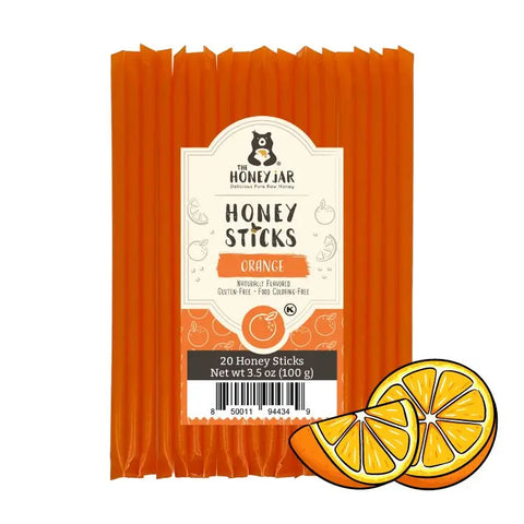 Orange Honey Sticks