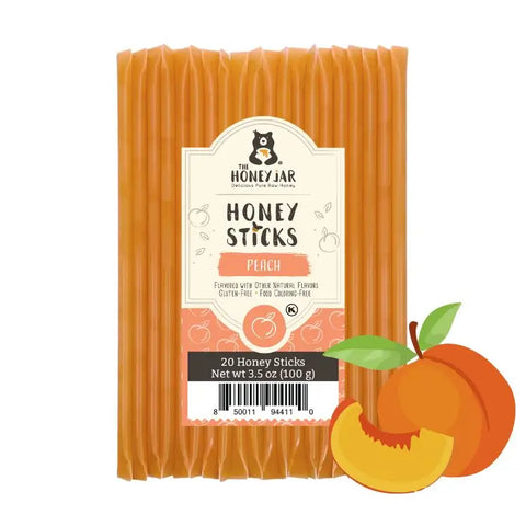 Peach Honey Sticks