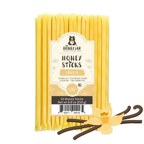 50 Pack - Vanilla Honey Sticks