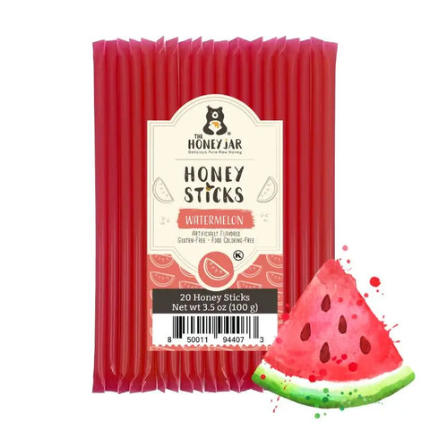 20 Pack - Watermelon Honey Sticks