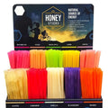 Sport Honey Stick Display with 500 Honey Sticks - The Honey Jar - 